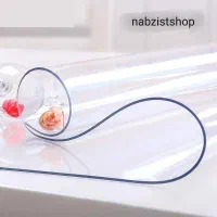 طلق رومیزی ژله ای شیشه ای سیلیکونی شفاف ضخیم دومیل|پرده، رانر، رومیزی|سبزوار, بیهق شرقی|دیوار