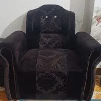 مبل 7نفره همراه میز عسلی|مبلمان خانگی و میز عسلی|لنگرود, |دیوار