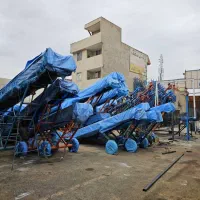 کانوایر نوارنقاله بالابر نوار نقاله سورتینگ سورت