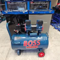 پمپ باد ۵۰لیتری سایلنت باس