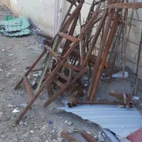 آهن|مصالح و تجهیزات ساختمان|قم, قلعه یزدیها|دیوار