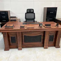 میز مدیریتی اداری مدل سناتور برند امگا با ال|مبلمان اداری|شیراز, اصلاح‌نژاد|دیوار