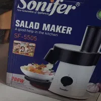 رنده برقی و سالاد ساز برقی سونیفر