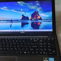 لپتاپ گیمینگ msi ram16 گرافیک ۲گیگ