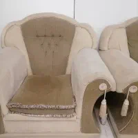 ۲ عدد مبل یکنفره برای باغ و ویلا