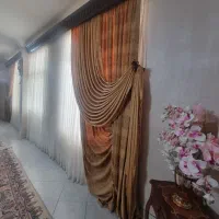 پرده|پرده، رانر، رومیزی|تربت‌حیدریه, کاشانی|دیوار