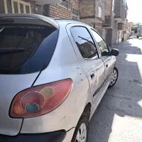 پژو۲۰۶ تمیز|خودرو سواری و وانت|مشهد, طرق|دیوار