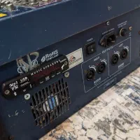 اکو امپلی فایر پاور میکسر به همراه ۲ عدد باند|سیستم صوتی خانگی|اهواز, یوسفی|دیوار