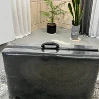 فروش صندلی و تخت چمدانی مخصوص آرایشگاه و ماساژ|آرایشگاه و سالن‌های زیبایی|آبدانان, |دیوار