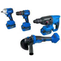 پک 3عددی و4عددی شارژی ویوارکس دریل شارژی فرزبتن کن