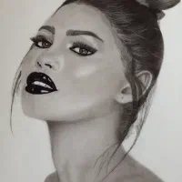 طراحی چهره سبک رئال