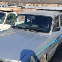 وانت مزدا دو کابین سالم سی ان جی