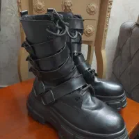 بوت مشکی سایز ۳۸