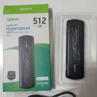 هارد اکسترنال SSD ظرفیت ۵۱۲ گیگ