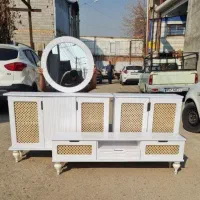 اینه کنسول ست کامل|بوفه، ویترین، کنسول|الیگودرز, |دیوار