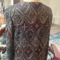 کت تمام منجق مجلسی استردار سایز ۳|لباس|اصفهان, باغ دریاچه|دیوار