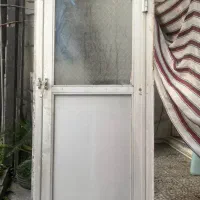 درب آلومینیومی ودرب چوبی