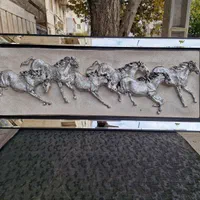 تابلو سه تیکه مدل های فرانسوی|تابلو، نقاشی، عکس|تهران, کیانشهر|دیوار