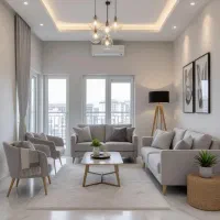 ۶۵ متری یک خواب آسانسور دار حسابی جنوبی