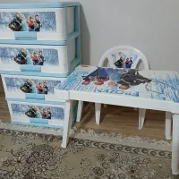 میز تحریر|اسباب و اثاث بچه|گرگان, |دیوار