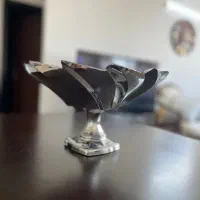 میوه خوری کریستال نقره ای|ظروف سرو و پذیرایی|اصفهان, خواجو|دیوار