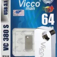 فلش ۶۴ ویکو USB 3.2 نو استفاده نشده