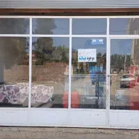 درب کرکره ای و درب ویترین