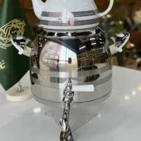 کتری قوری راسل ترک  وکتری استیل ۵ لیتری