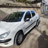 V8 206 sd مدل90|خودرو سواری و وانت|تویسرکان, |دیوار