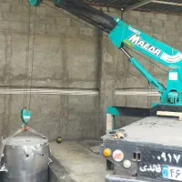 جرثقیل 2تنی نیسانی|خدمات حمل و نقل|جم, |دیوار