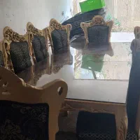 میز نهارخوری|میز و صندلی غذاخوری|تهران, طیب|دیوار