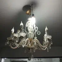 دو عدد لوستر نیاز به تعمیر|لوستر و چراغ آویز|محمدشهر, عباس آباد|دیوار