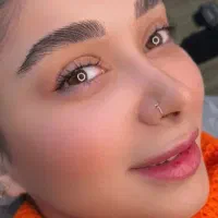 فیبروزابروطبیعی با میکروبلیدینگ حرفه‌ای|خدمات آموزشی|قزوین, |دیوار