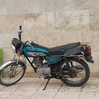 هندا ۱۲۵ مدل ۸۹ مزایده