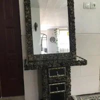 آینه شمعدان