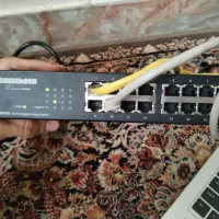 switch NS16G|مودم و تجهیزات شبکه|تهران, جیحون|دیوار