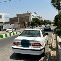 سمند ای اف سون مدل 95دوگانه کارخانه|خودرو سواری و وانت|خواف, |دیوار