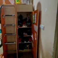تخت خواب دو طبقه کودک و نوجوان|تخت و سرویس خواب|کازرون, |دیوار