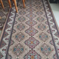 گلیم فرش در حد نو طرح جدید .