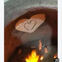 شاطر نونوایی.تنوری
