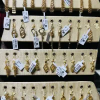 گوشواره طلا شیک اقتصادی|جواهرات|مشهد, طلاب|دیوار