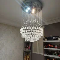 لوستر تمام کریستال