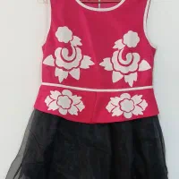 لباس مجلسی عروسکی|لباس|مبارکه, |دیوار