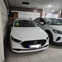 مزدا ۳ مدل ۲۰۲۵ سفید مشکی