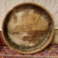 ۲عدد دف|سازهای سنتی|سنندج, |دیوار