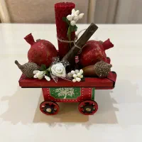 گیفت شمع یلدایی|صنایع دستی و سایر لوازم تزئینی|مشهد, امیریه|دیوار