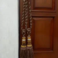 گل پرده یا شرابه