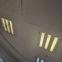 چراغ پنل۶۰سانت در۶۰سانت با مهتابی ۱۴وات T5|لامپ و چراغ|بندر گناوه, |دیوار