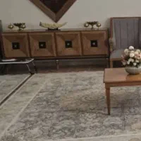 مبل ۹ نفره و آینه و کنسول و میز تی وی ست