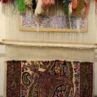 قالی دست باف